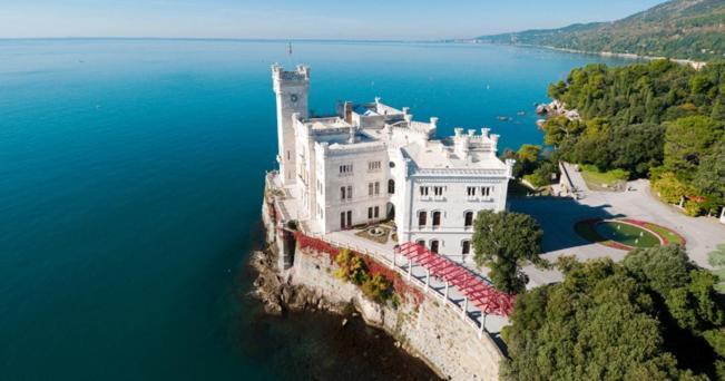 Casa Bianchera Monfalcone Exteriér fotografie